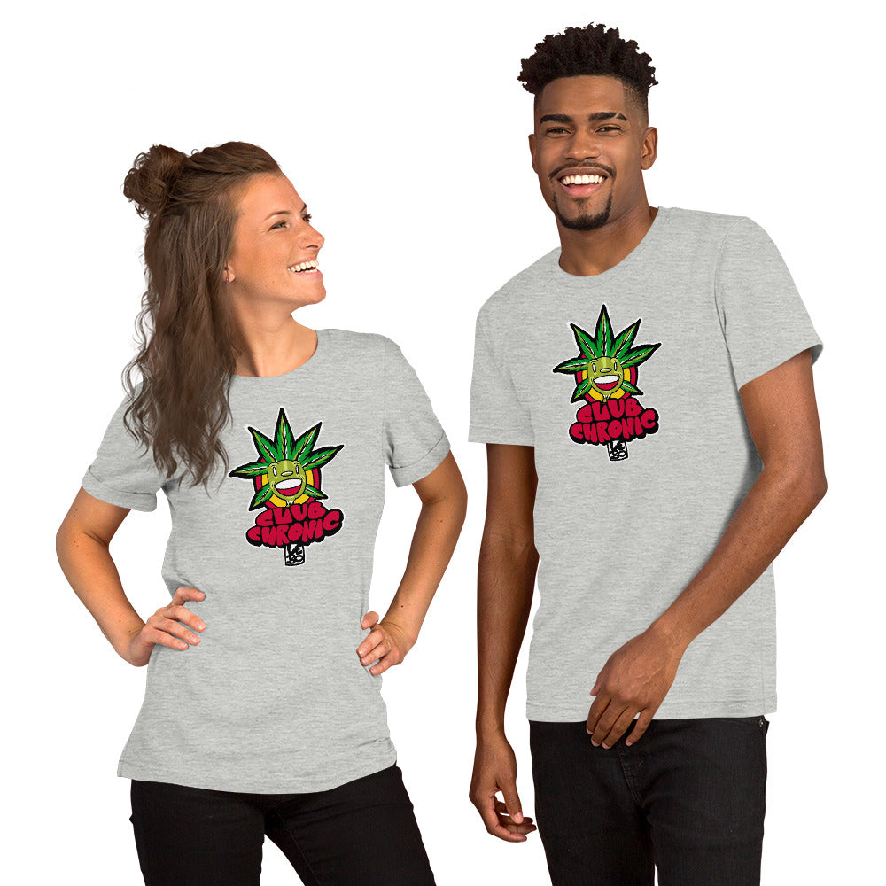 Club Chronic - Lebo Short Sleeve Unisex T-Shirt